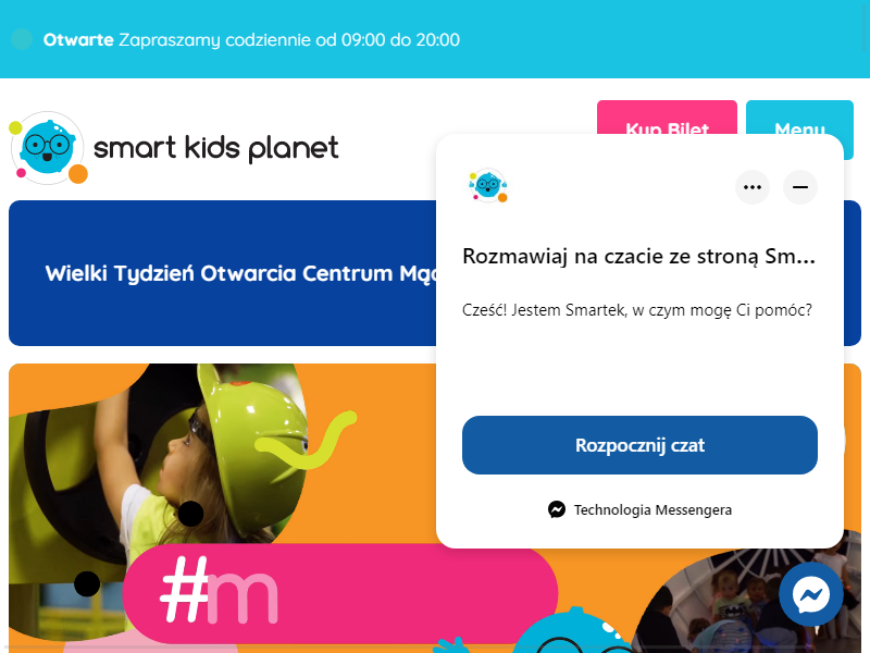 Smart Kids Planet - to więcej niż sala zabaw