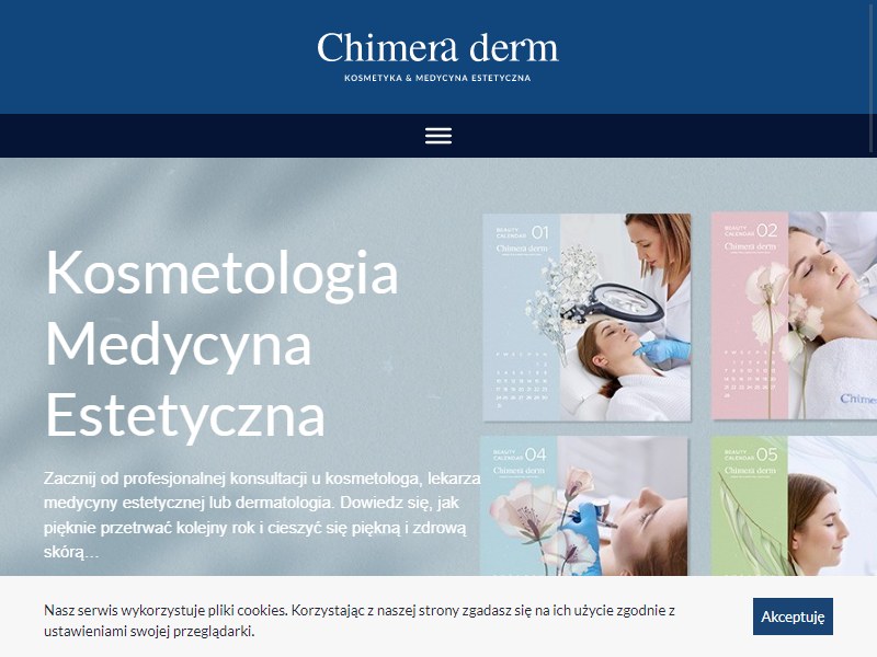 Chimera derm - Gabinet Kosmetologii i Medycyny Estetycznej w Olsztynie 